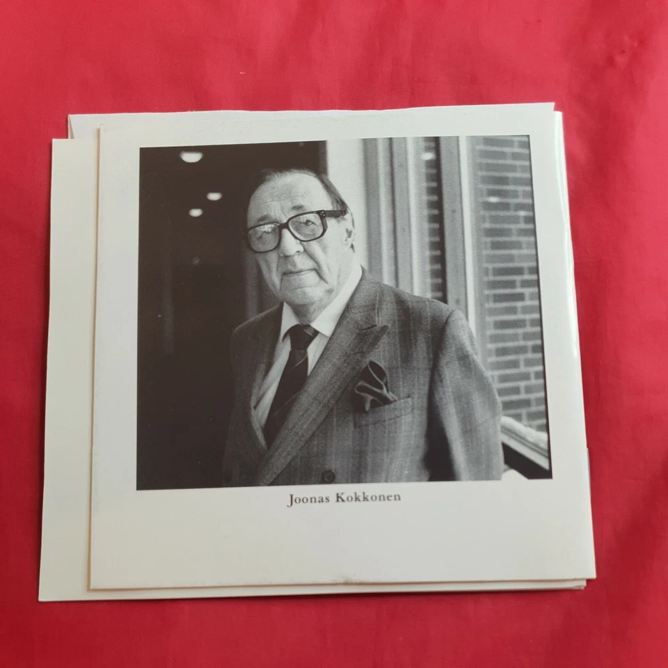 Joonas Kokkonen Inauguración Sinfonía Nº 2 Interludios de LAS ÚLTIMAS TENTACIONES Foto 2 de 4