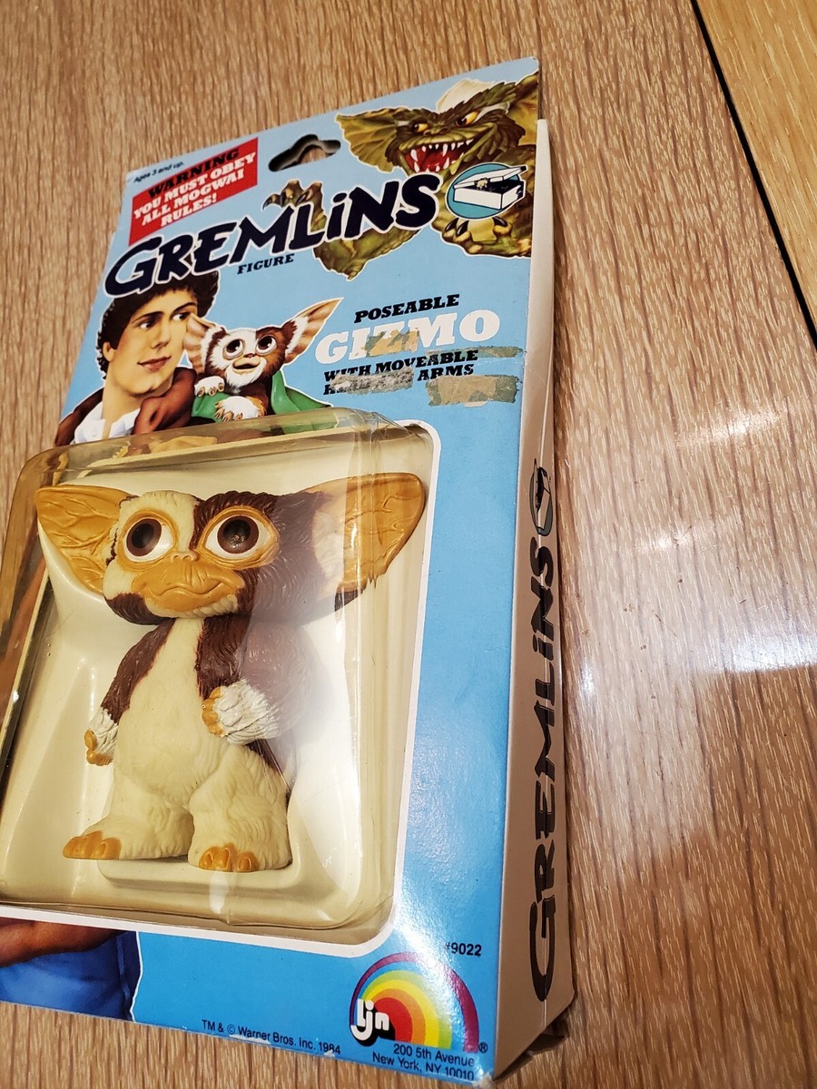 1984 LJN TOYS GREMLINS MOVIE 3.5