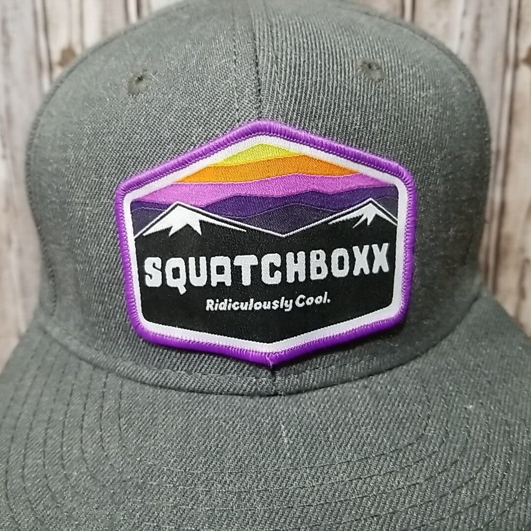 Squatchboxx Riduculously Cool Snapback Hat Baseba… - image 2