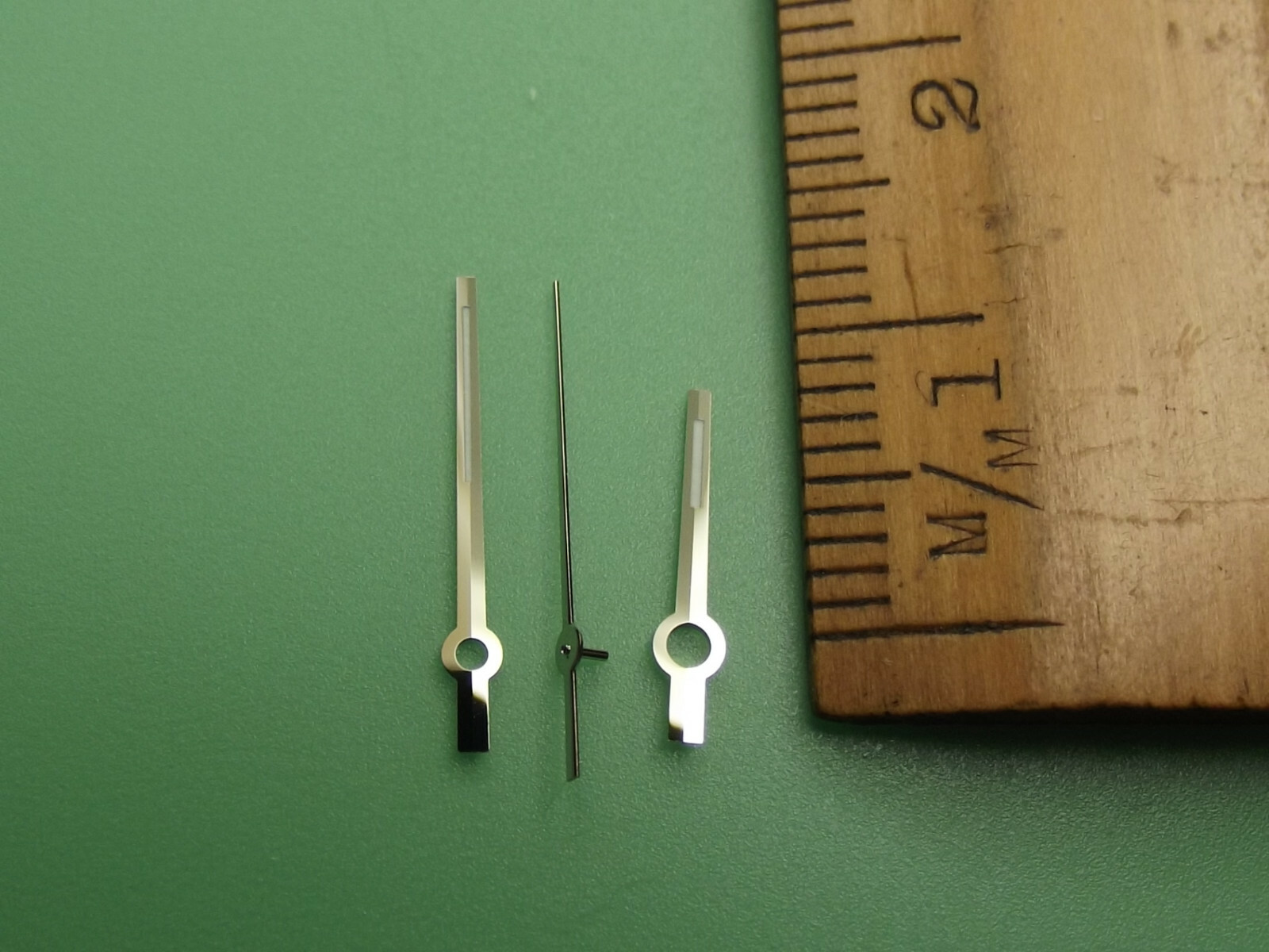 Silver Luminous Watch Hand Set For Rolex PRESIDENT movements Cal 3035