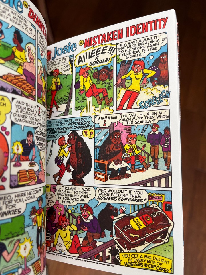 The Unofficial Archie HOSTESS ADS Collection | eBay