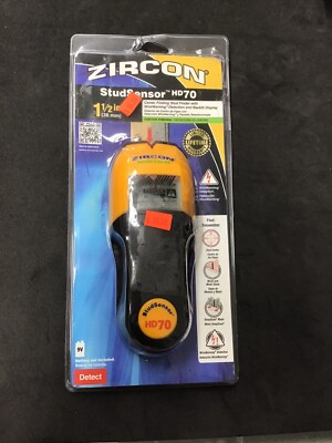 Zircon StudSensor HD70 Stud Finder