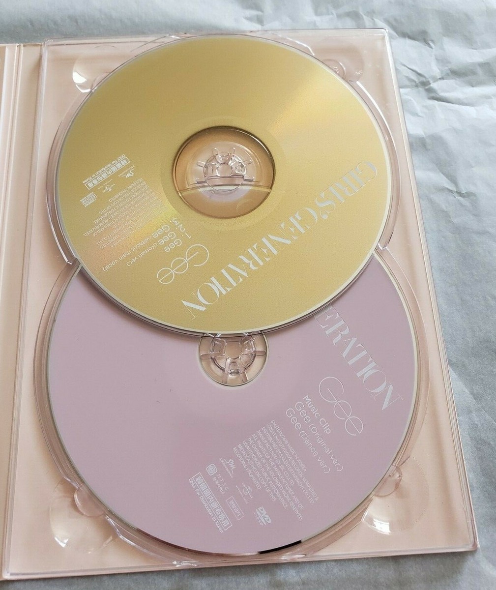 SNSD Girls' Generation Japan Single - Gee Limited Edition CD
