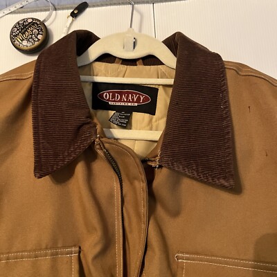 Vintage Old Navy Work Jacket Men's Size Xl | eBay
