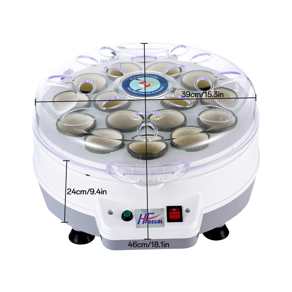 Automatic Pool Ball  Cleaner Polisher Machine 16 Ball  - Image 2 of 4