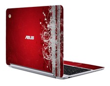 LidStyles Printed Laptop Skin Protector Decal Asus Chromebook C100P