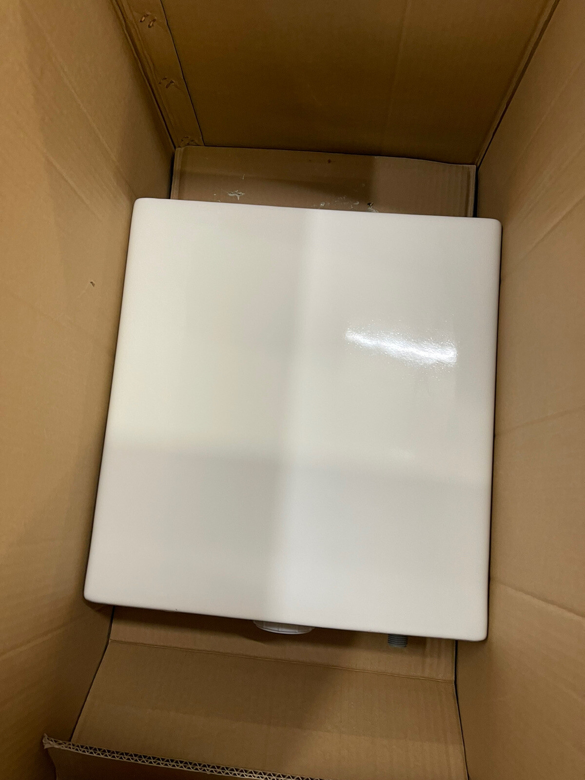 *collection only* Tavistock Harbour Close Coupled Toilet, Cistern & Seat Costco 5016519546491