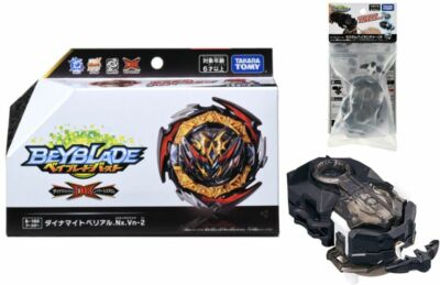 NEW Takara Tomy Beyblade Burst B-180 & B-184 Set from Japan
