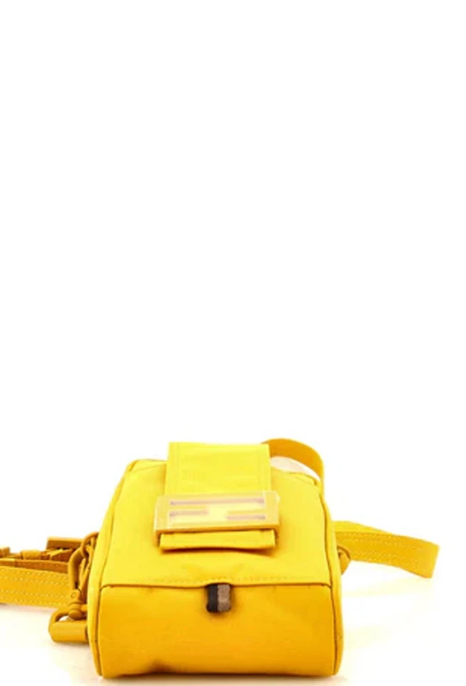 Authentic FENDI Baguette CrossBody Shoulder Bag |  Phone Bag - Image 2 of 4