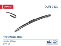 Denso DUR-043L Wischer Klinge, Universal FüR Alfa Romeo, Chevrolet, Daihatsu,