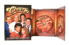 "CHEERS" The Complete First Season 4-Disc DVD set (2003) Classic Comedy Series