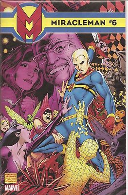 Miracleman #6 (NM) `14 Moore/ Davis