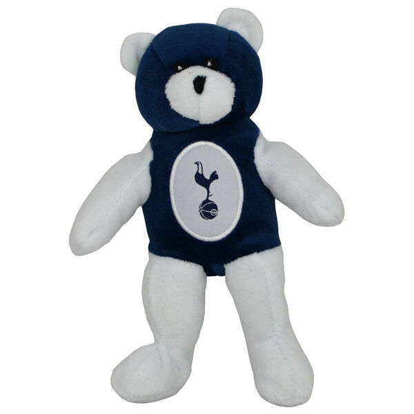 Tottenham Hotspur Mini Bear - Peluche Ufficiale Con Maglietta Blu, Altezza 20cm - Foto 4