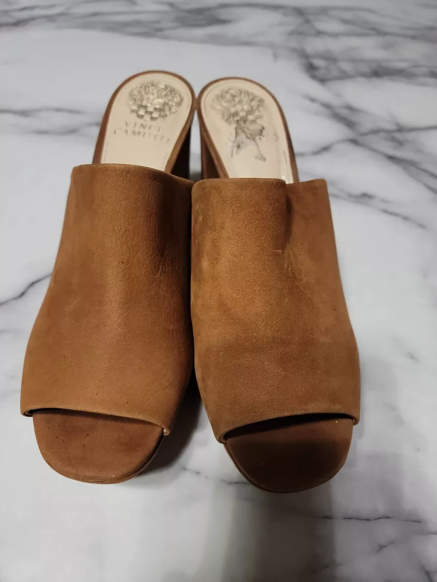 Vince camuto cheap cork heels