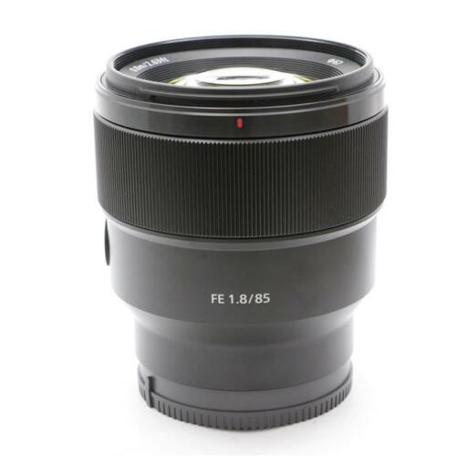 Sony FE 85mm F1.8 Lentille pour E Support Cadre Complet SEL85F18 58330 JP - Photo 1/1