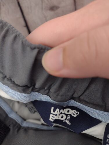 Lands End Boys Grey Uniform Pants Size 4 - Picture 3 of 4