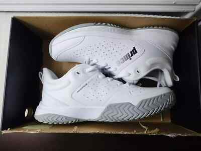 Prince Advantage Lite 3 Tennis Pickleball Shoes White PMM2TS23-WHT Mens Size - 8