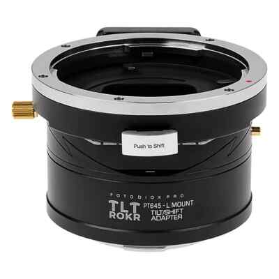 Fotodiox TLT ROKR Objektiv-Adapter Tilt/Shift P645 an L-Mount Kamera