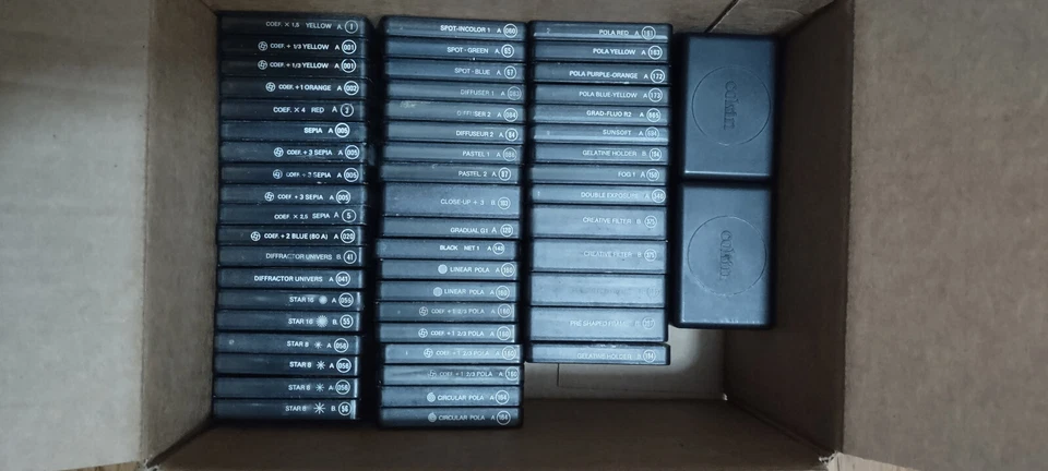 Bunch of Cheap Cokin A Filters, FX, Polacolor, Grads, Spots, Diffusers, Colors + - Image 2 of 4