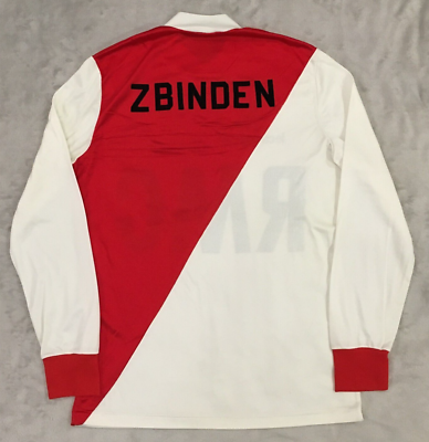 Maillot Vintage AS Monaco 1981-1982 - Domicile Le Coq Sportif - Taille M - Rare