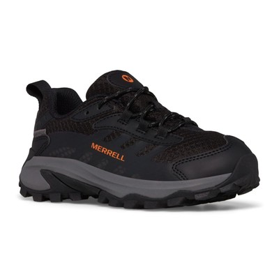Children Unisex Merrell Kids Moab Speed 2 Low Waterproof (Little Kid/Big Kid)