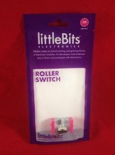 *NEW* LITTLEBITS ELECTRONICS ROLLER SWITCH-IN...