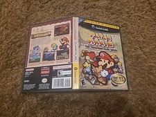 Paper Mario: The Thousand-Year Door - Gamecube - CASE ONLY 