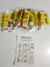 160pc Wikki Stix Party Pak Neon Assorted colors