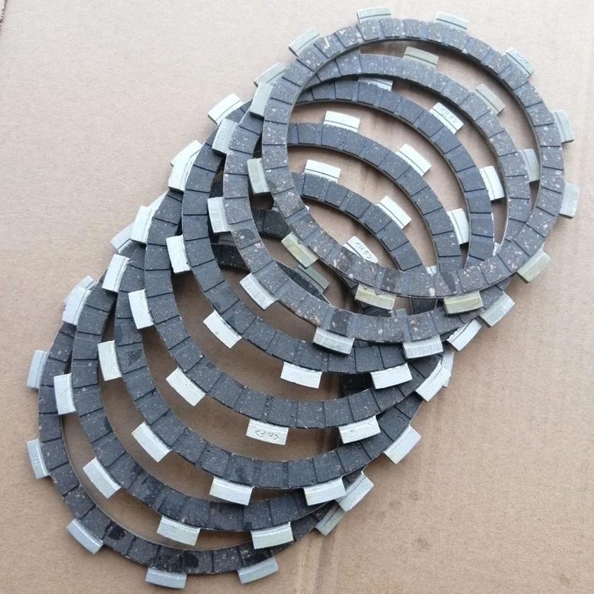 Kit de placas de acero y fricción de embrague para Suzuki SV400 2001-05 SV650 SV650S 1999-02 Foto 3 de 3