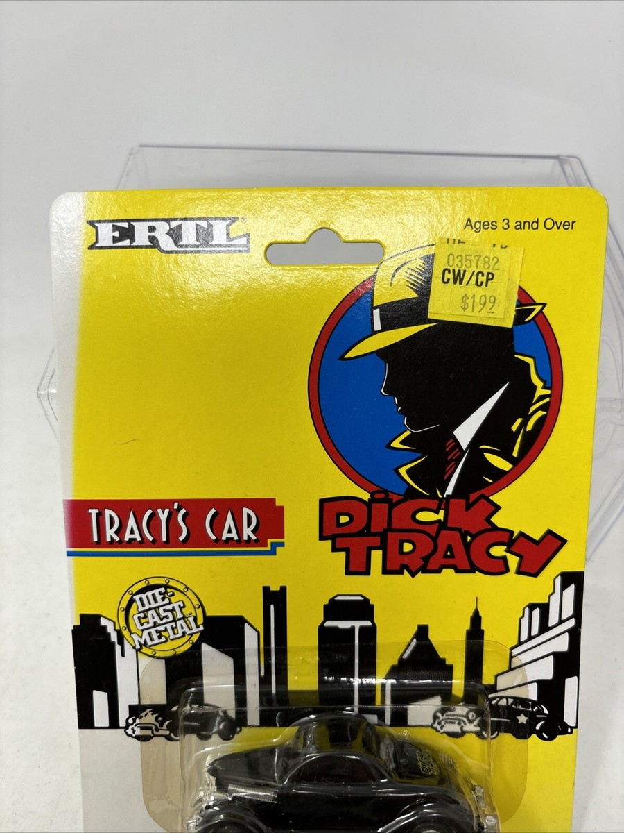 1990 Ertl Die Cast Car 1:64 Dick Tracy Tracy's Car | eBay
