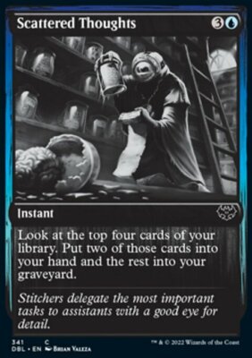 MTG Scattered Thoughts (341/633) Innistrad Double Feature LP