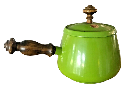 Mod Hippie Mid Century Vintage 60s 70s Avocado Green Enamel Fondue ... Mod Hippie Mid Century Vintage 60s 70s Avocado Green Enamel Fondue ...