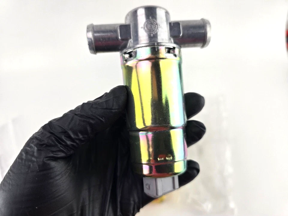 Válvula de control de ralentí original Bosch ICV IACV 0280140526 SAAB 900 900S 9000 CD Foto 4 de 4