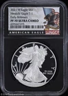 2021-W $1 Proof T-1 American Silver Eagle NGC PF 70 UC | Early Releases