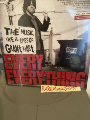 NEW SEALED VINYL + DVD Every Everything & Some Something - Husker DU