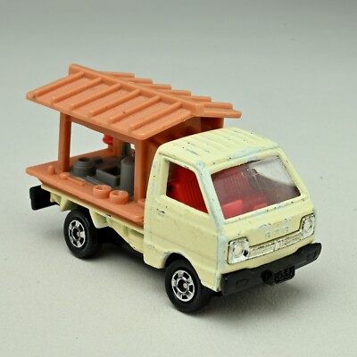 Tomica No.45 (31) Subaru Carry Chinese Noodle Vendor, Made in