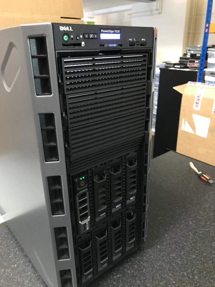 Dell PowerEdge T630 2xE5-2697v4 MAX 3.60Ghz 36-Core 512GB DDR4 H730 3.84TB SSD - Image 2 of 4