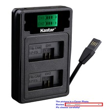 Kastar Battery LZD2 Charger for Canon LP-E5 LC-E5E  Canon EOS Rebel XS Camera
