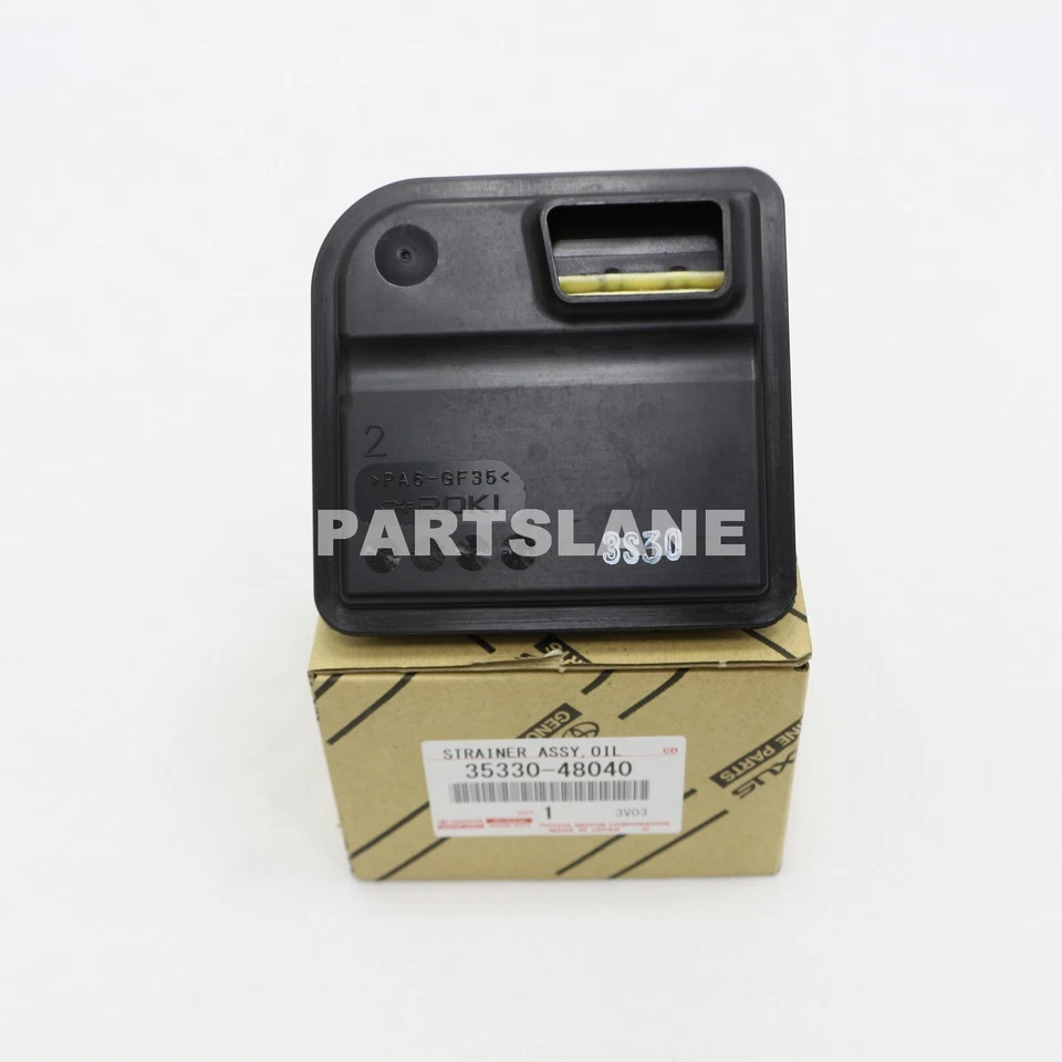 Toyota Camry Highlander Sienna RAV4 OEM Genuine Oil Strainer 35330-48040 - Изображение 3 из 3