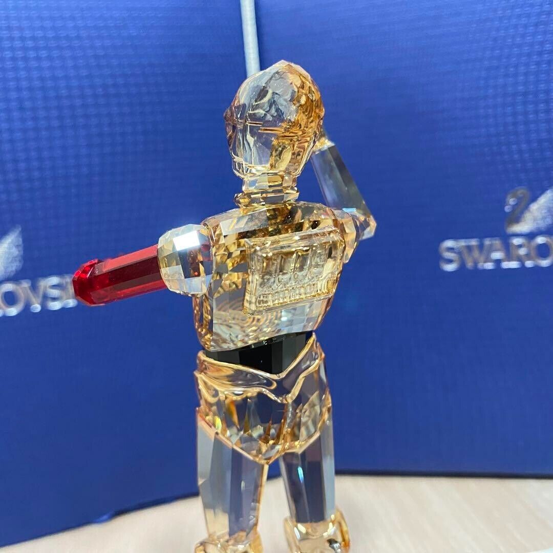 Swarovski Disney Star Wars C-3PO Red Arm Crystal Figurine Swarovski Disney Star Wars C-3PO Red Arm Crystal Figurine