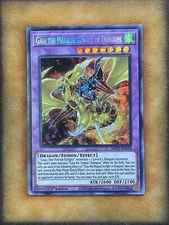 Yugioh Gaia the Magical Knight of Dragons MP21-EN124 Secret Rare 1st Ed NM