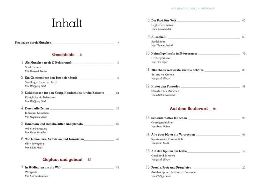 Thumbnail - Streifzüge Durch München | Isabel Bernstein | Deutsch | Taschenbuch |
