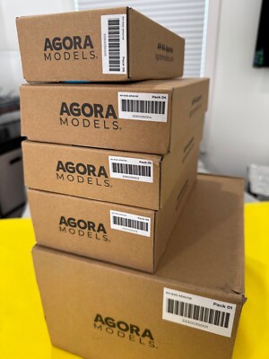 Agora Models Apache AH-64D Model Kit Packs 1-5 (BRAND NEW) - See Notes