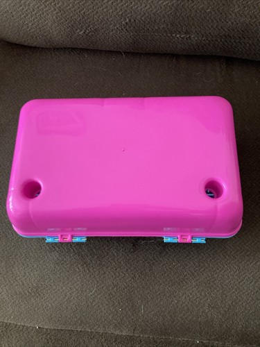 Caboodles Jojo Siwa On The Go Makeup Organizer Carrying Case Swivel Pink Turquoi - Picture 8 of 12