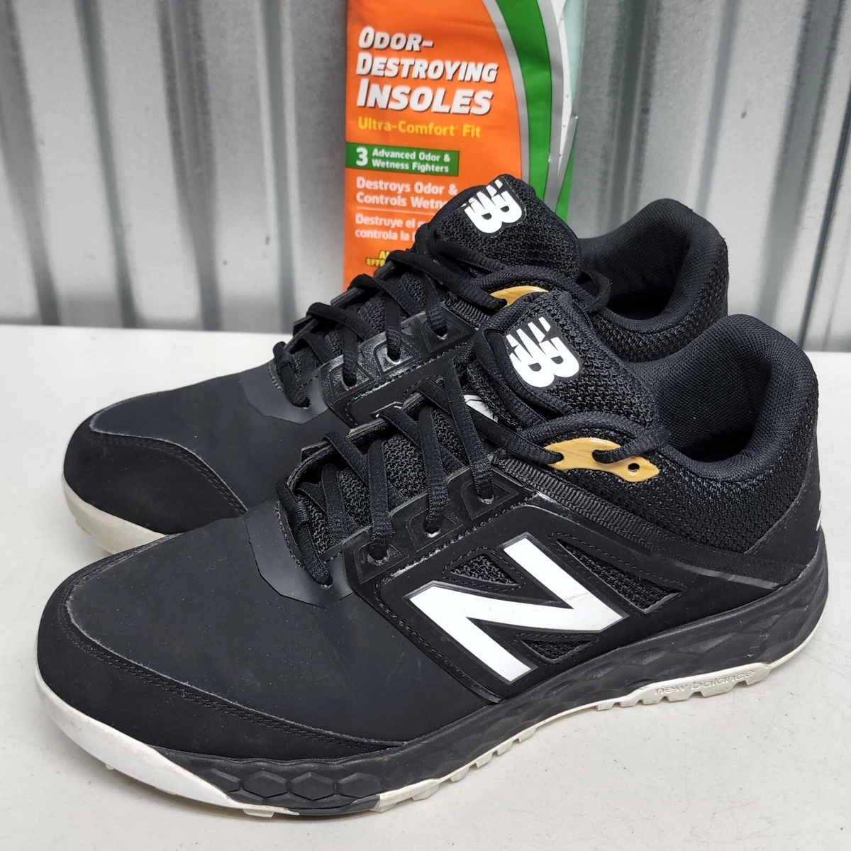 Black baseball turf shoes cheap