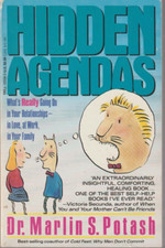 Hidden Agendas by Marlin S. Potash Paperback Very Good