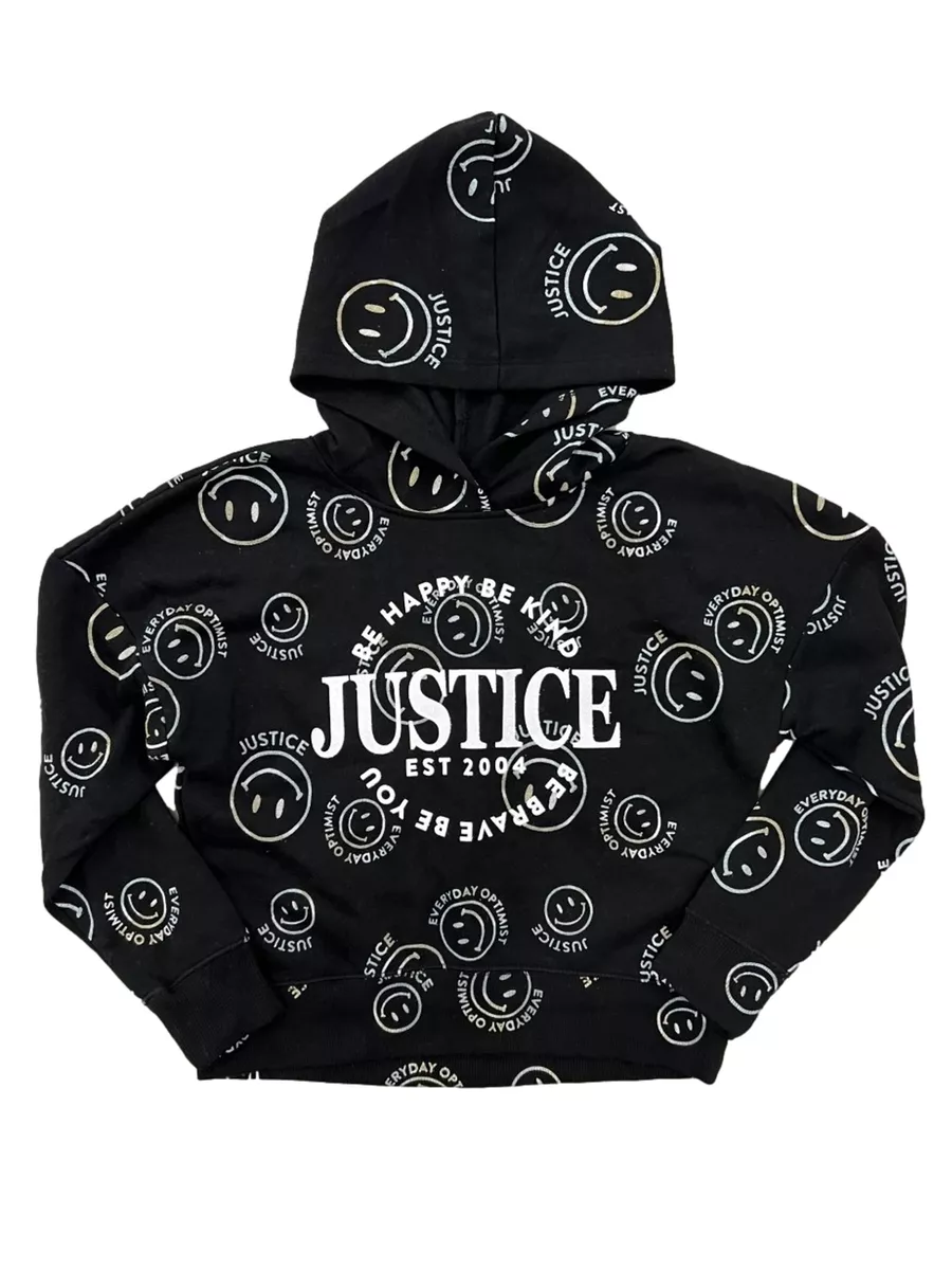Be happy black and white cheap hoodie