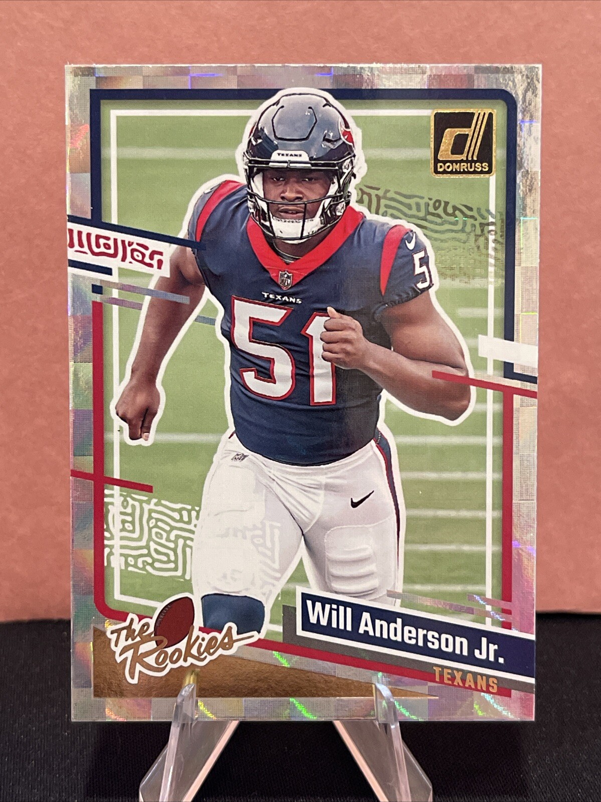 2023 Donruss-The Rookies-Will Anderson Jr. #1