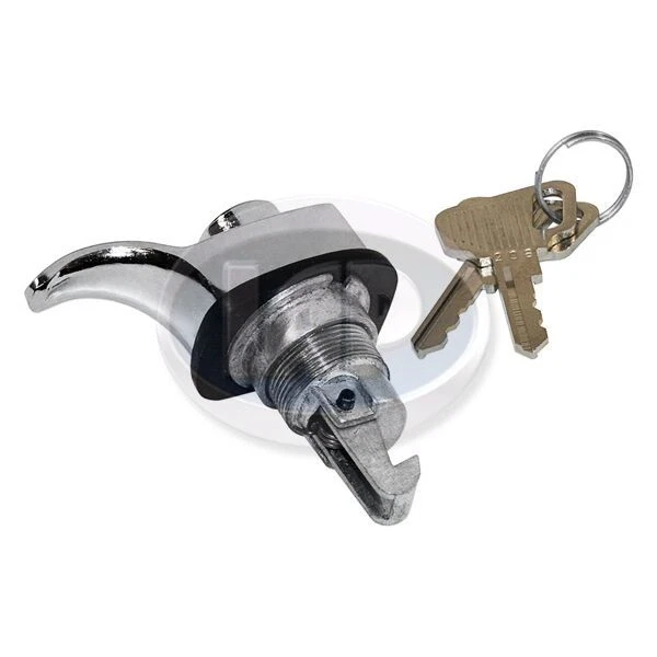 CHROME LOCKING GLOVE BOX LATCH VOLKSWAGEN T1 BUG BEETLE 1952-1967 GHIA 1956-1967 - Image 3 of 3