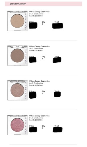 URBAN DECAY COSMETICS 24/7 Eyeshadow (0.06 oz.) - Bad Seed - Picture 8 of 8